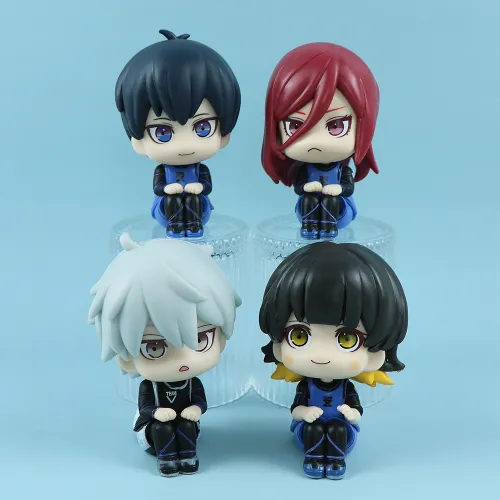 Blue Lock Chibi Action Figures